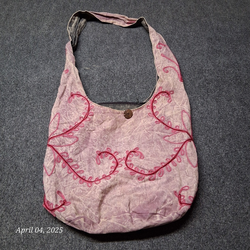 The Collection Royal Hobo Hippie Boho‎ Bag Colorful Purse Embroidered